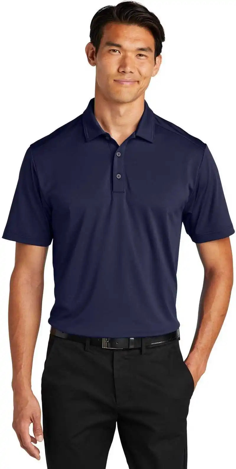 Port Authority K864 c Free Snag Proof Polo True Navy