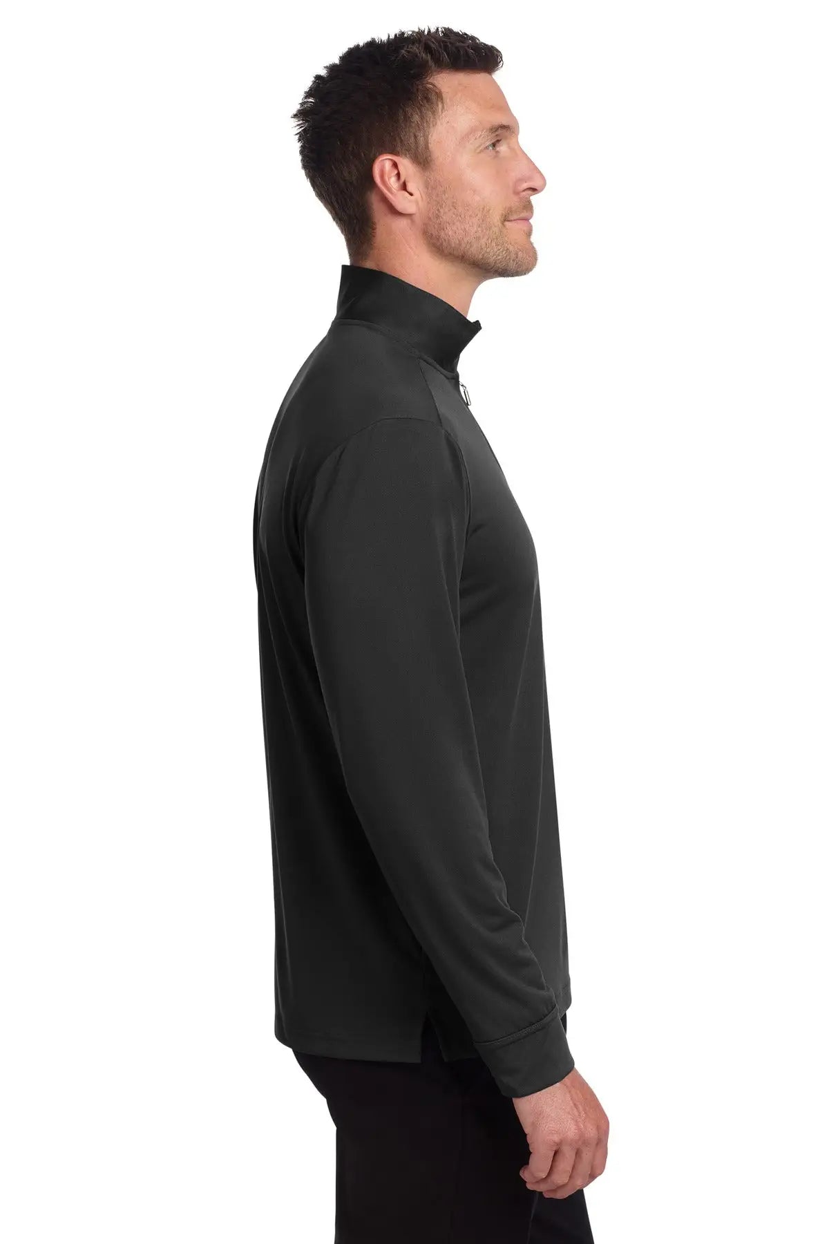 Port Authority K865 C-free Snag-proof 1/4-zip - Deep Black