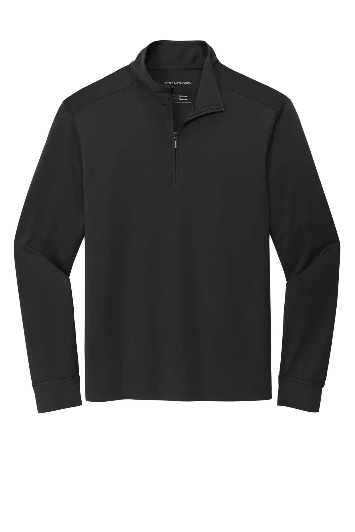 Port Authority K865 C-free Snag-proof 1/4-zip - Deep Black