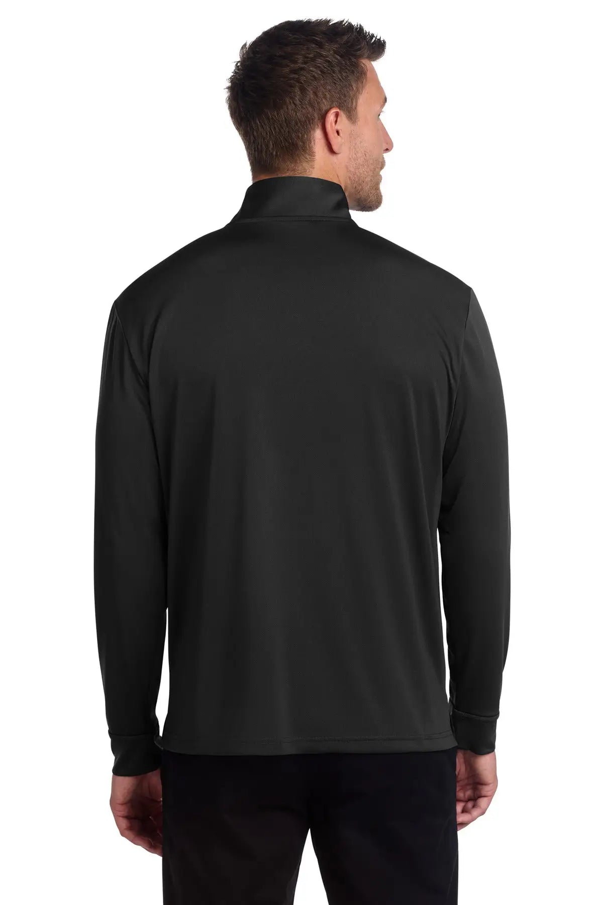 Port Authority K865 C-free Snag-proof 1/4-zip - Deep Black