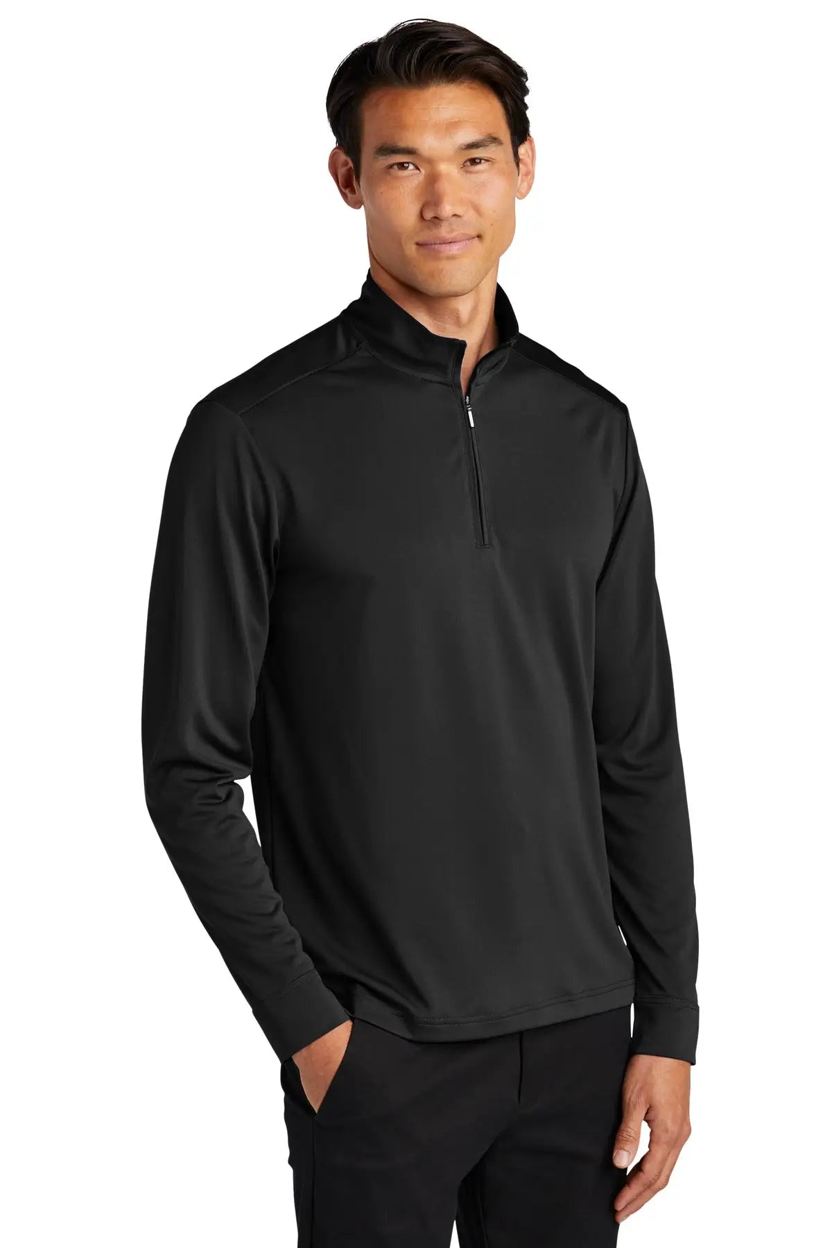 Port Authority K865 C-free Snag-proof 1/4-zip - Deep Black