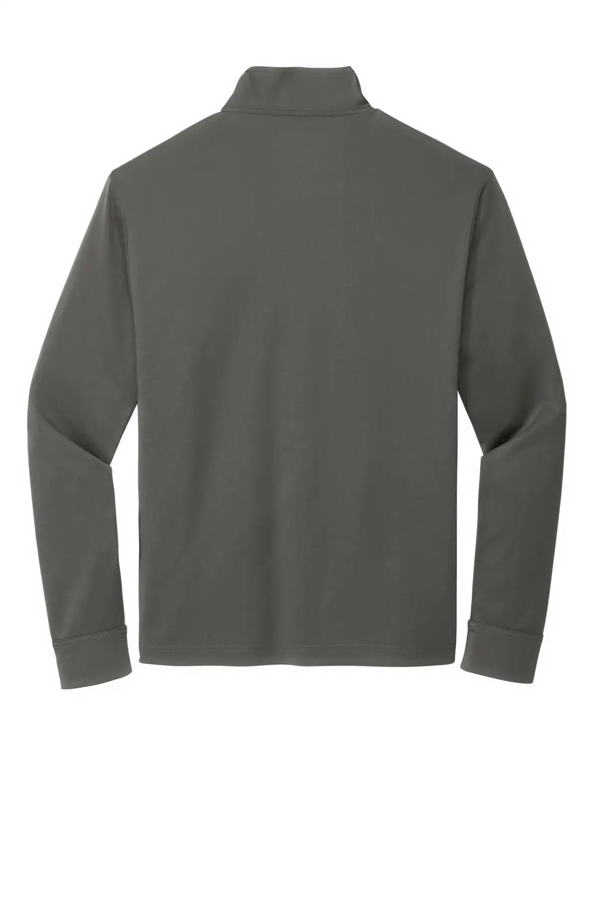 Port Authority K865 C-free Snag-proof 1/4-zip - Gray Steel - Adult Xs