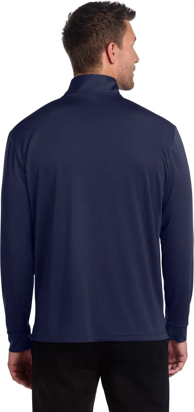 Port Authority K865 C-free Snag-proof 1/4-zip - True Navy
