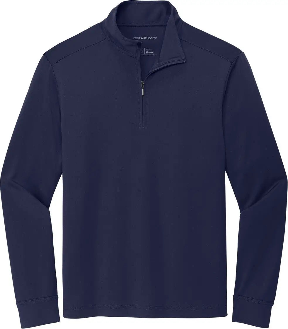 Port Authority K865 C-free Snag-proof 1/4-zip - True Navy