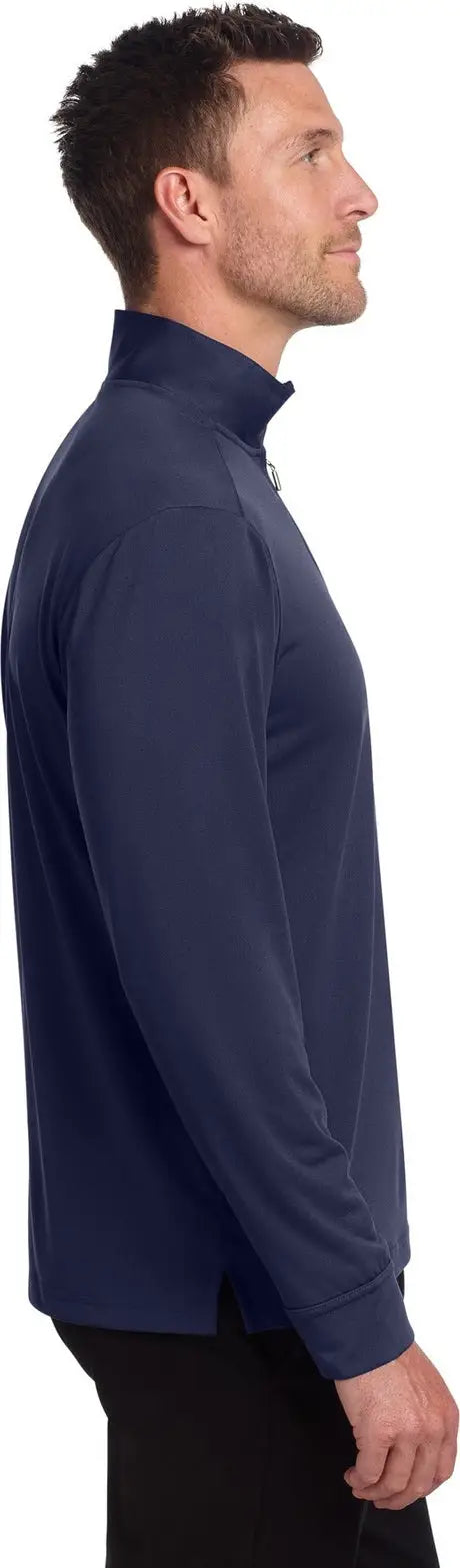 Port Authority K865 C-free Snag-proof 1/4-zip - True Navy