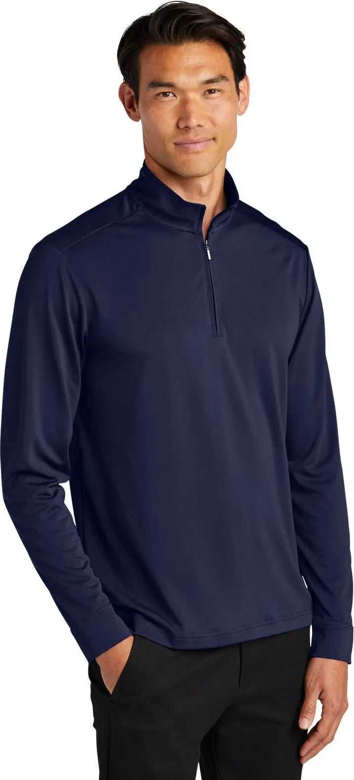 Port Authority K865 C-free Snag-proof 1/4-zip - True Navy