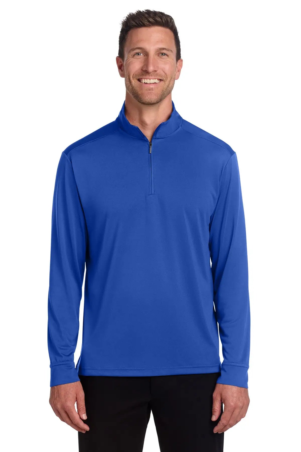 Port Authority K865 C-free Snag-proof 1/4-zip - True Royal - Adult Xs