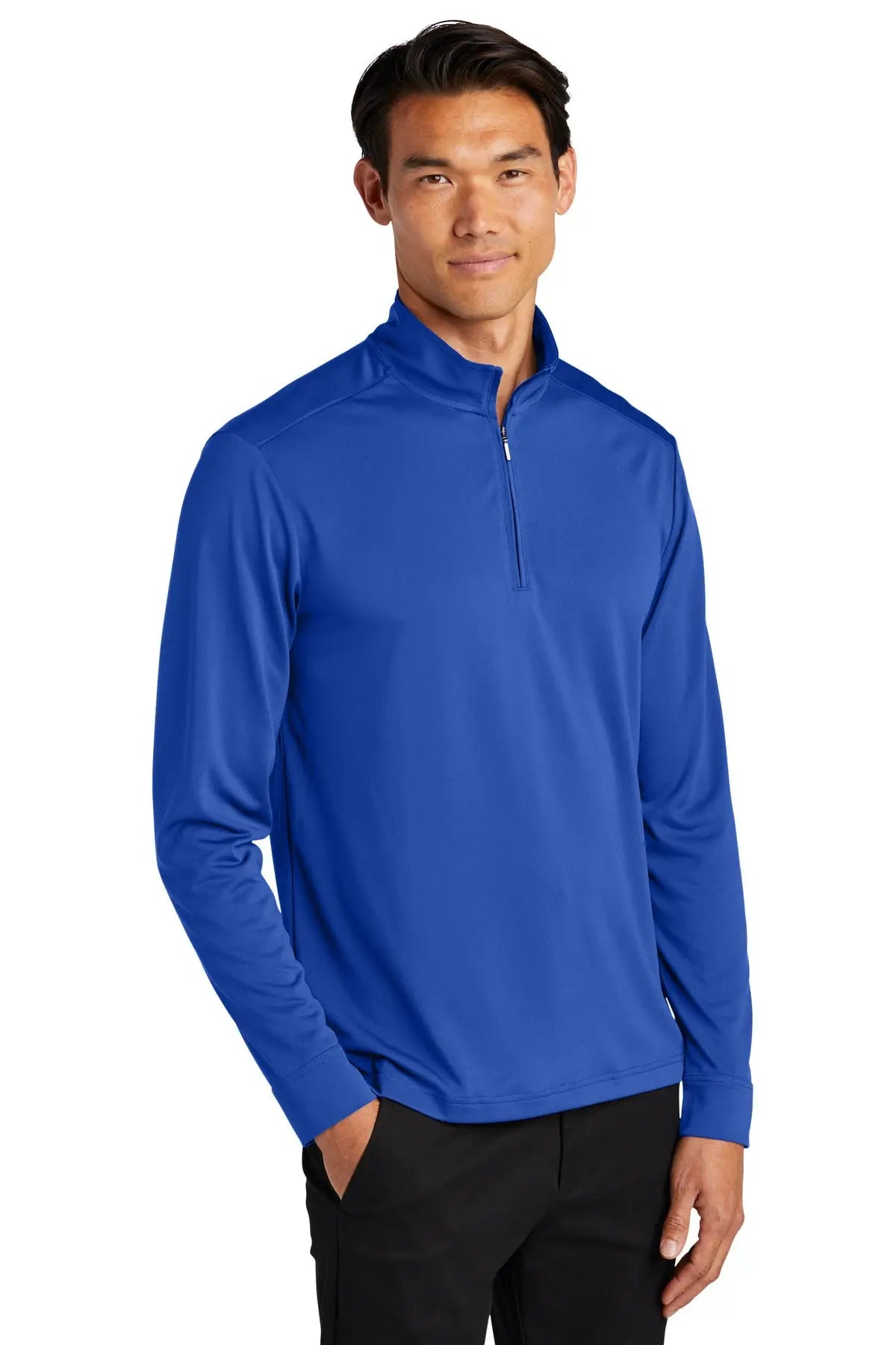 Port Authority K865 C-free Snag-proof 1/4-zip - True Royal