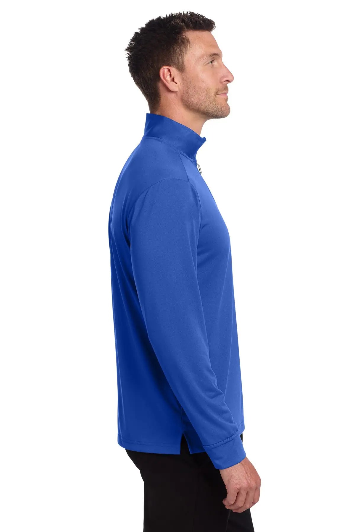 Port Authority K865 C-free Snag-proof 1/4-zip - True Royal