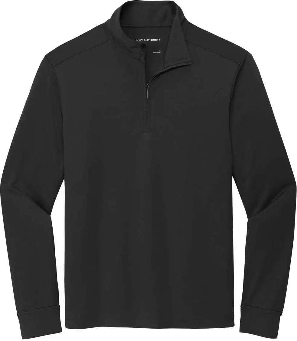 Port Authority K865 c Free Snag Proof 14 Zip Deep Black / Adult l
