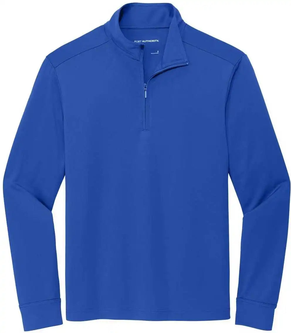 Port Authority K865 c Free Snag Proof 14 Zip True Royal