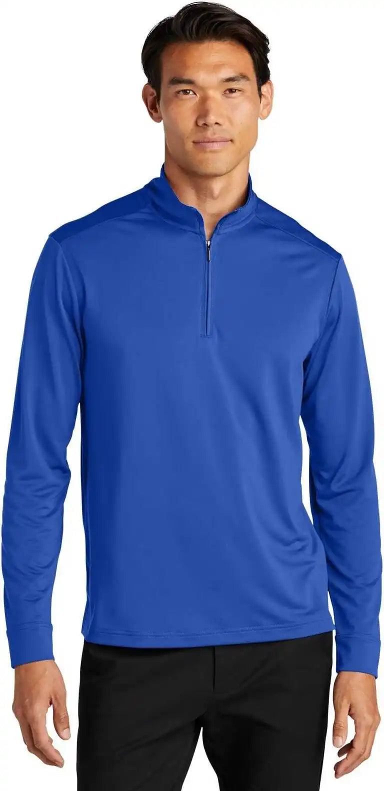 Port Authority K865 c Free Snag Proof 14 Zip True Royal
