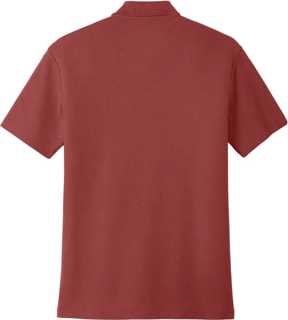 Port Authority K867 C-free Cotton Blend Pique Polo - Garnet