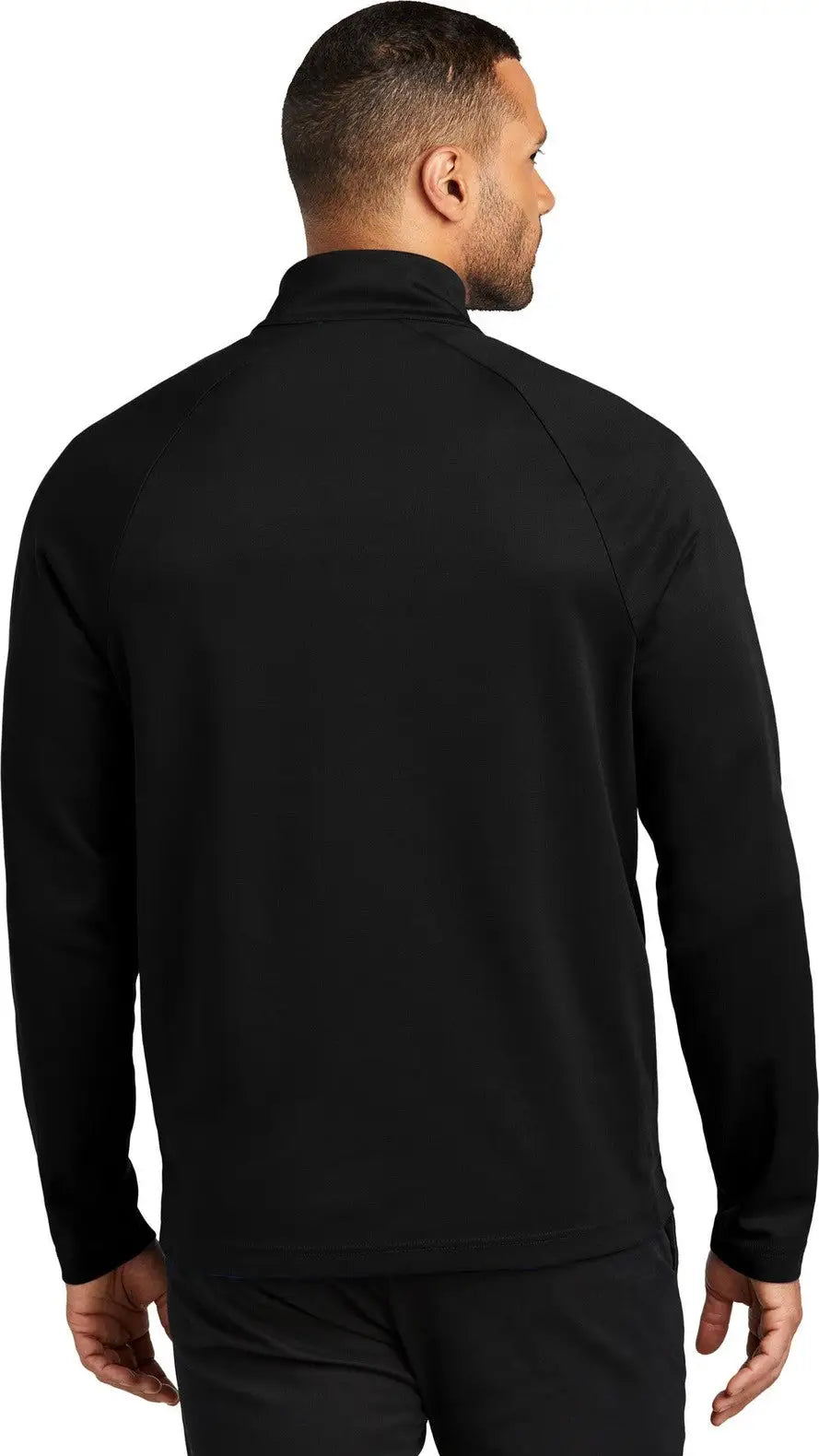 Port Authority K870 C-free Cypress 1/4-zip - Deep Black