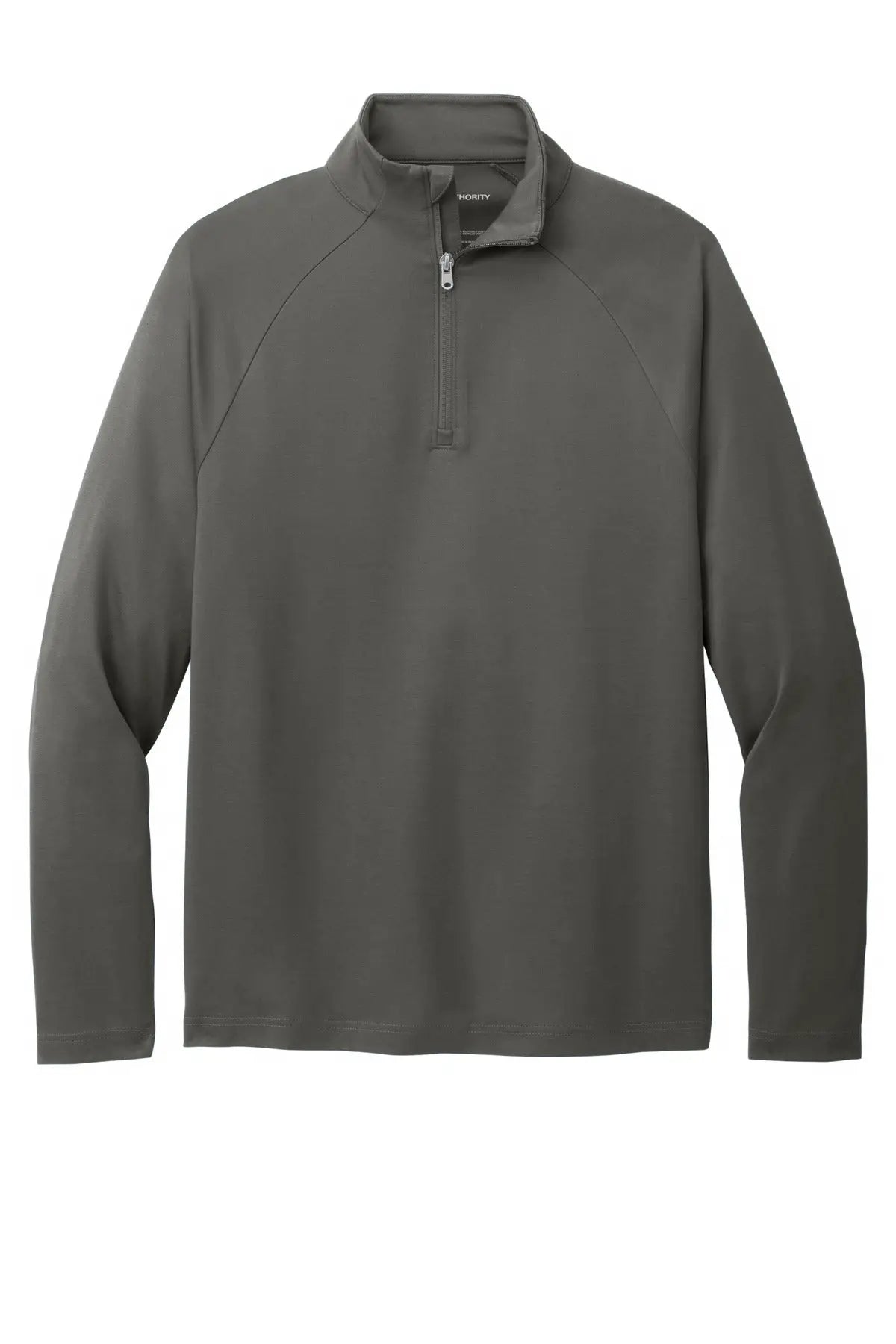 Port Authority K870 C-free Cypress 1/4-zip - Gray Steel