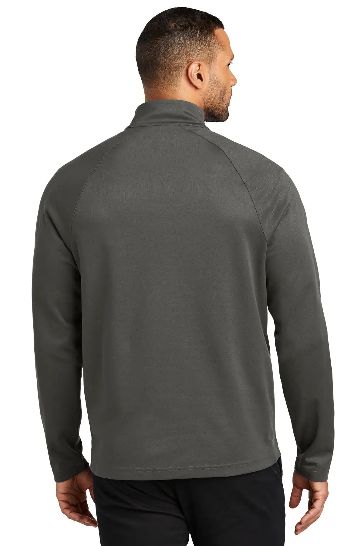 Port Authority K870 C-free Cypress 1/4-zip - Gray Steel