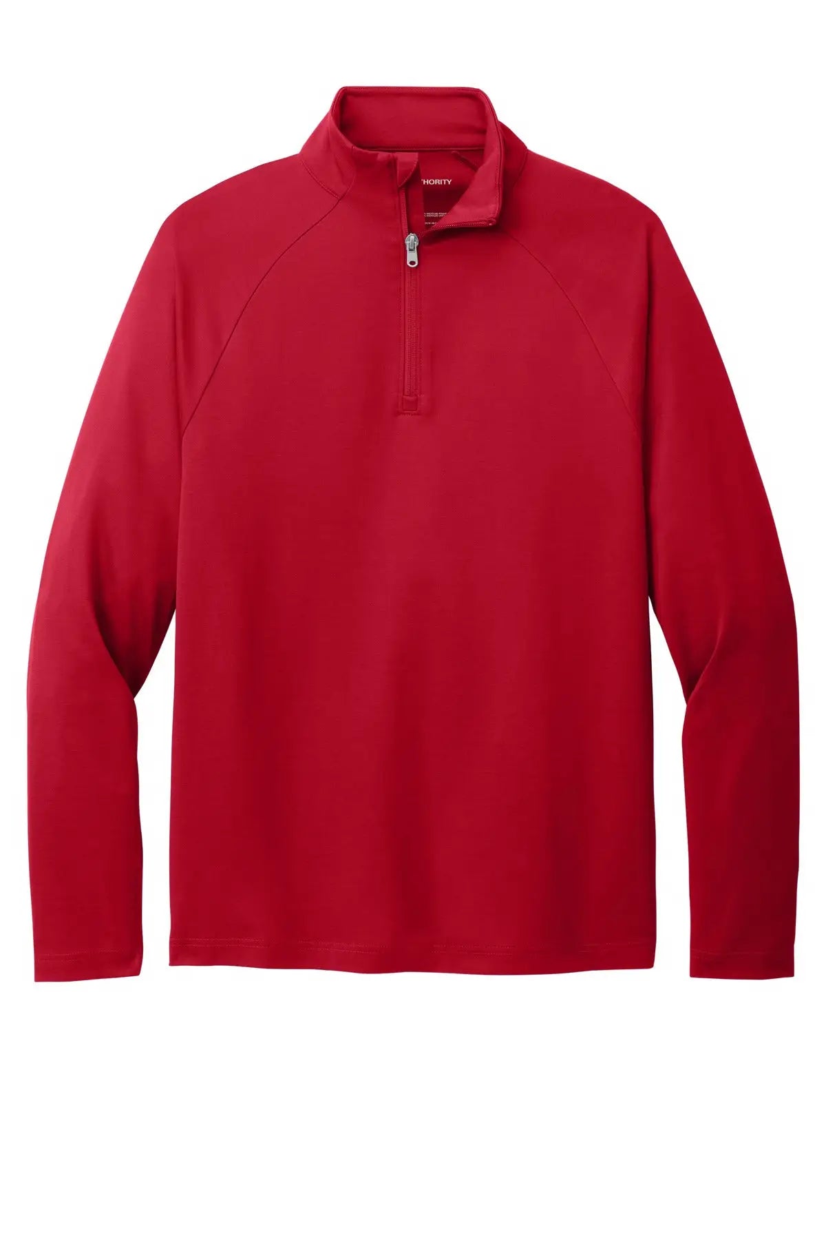 Port Authority K870 C-free Cypress 1/4-zip - Rich Red
