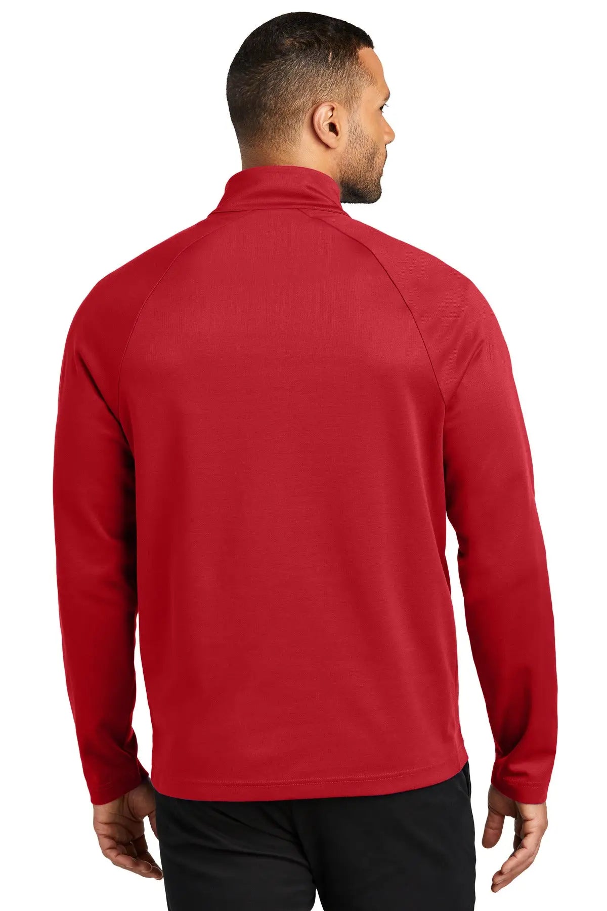 Port Authority K870 C-free Cypress 1/4-zip - Rich Red