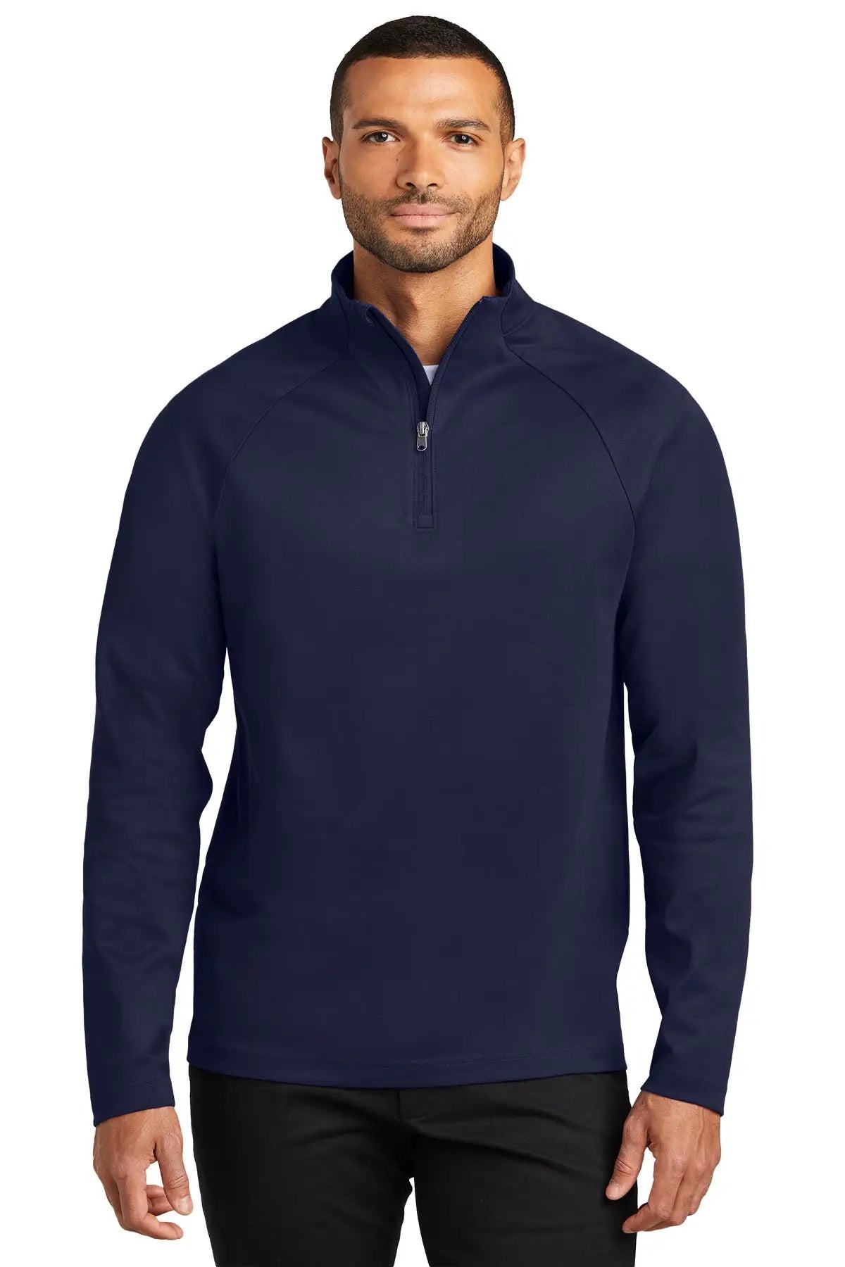 Port Authority K870 C-free Cypress 1/4-zip - True Navy - Adult Xs