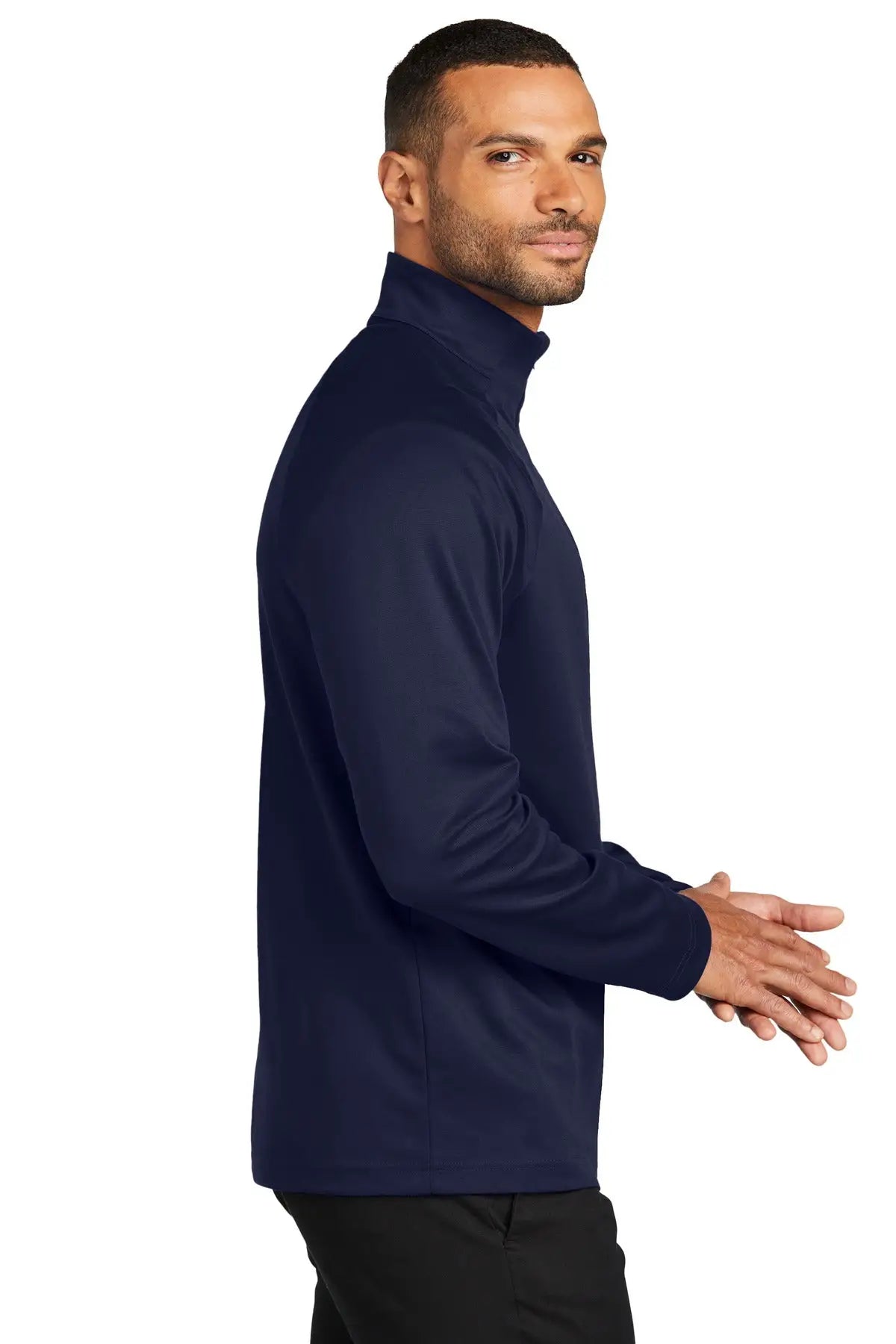 Port Authority K870 C-free Cypress 1/4-zip - True Navy