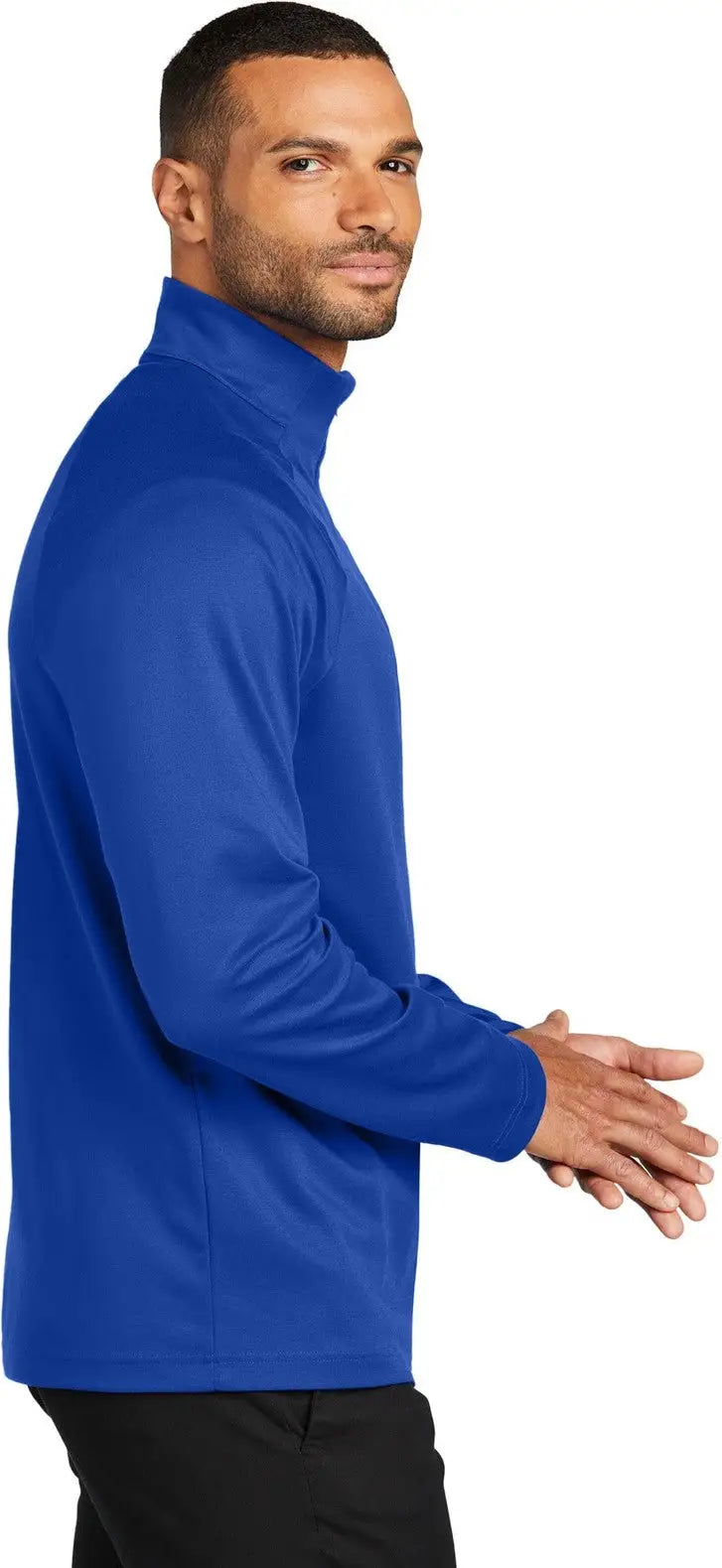 Port Authority K870 C-free Cypress 1/4-zip - True Royal