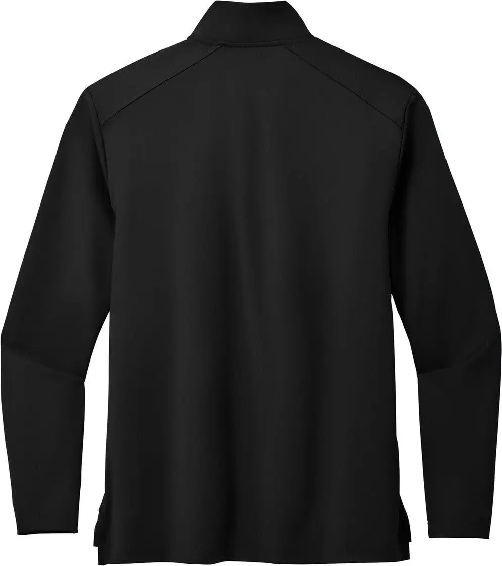 Port Authority K880 C-free Double Knit 1/4-zip - Deep Black
