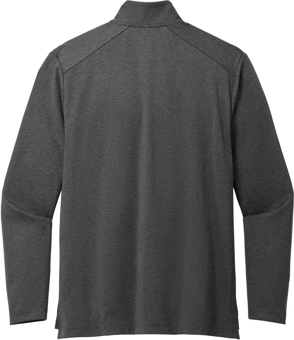 Port Authority K880 C-free Double Knit 1/4-zip - Gray Steel Heather