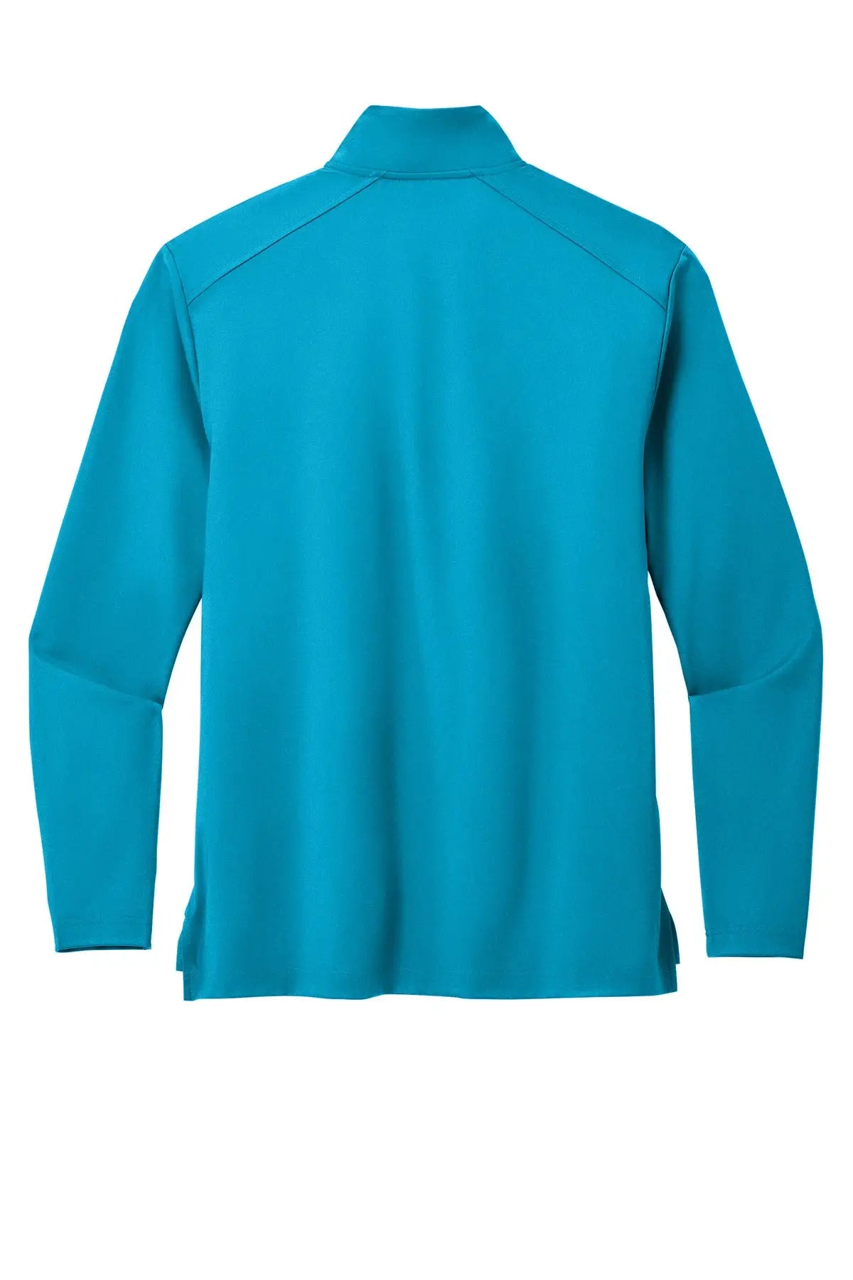 Port Authority K880 C-free Double Knit 1/4-zip - Parcel Blue