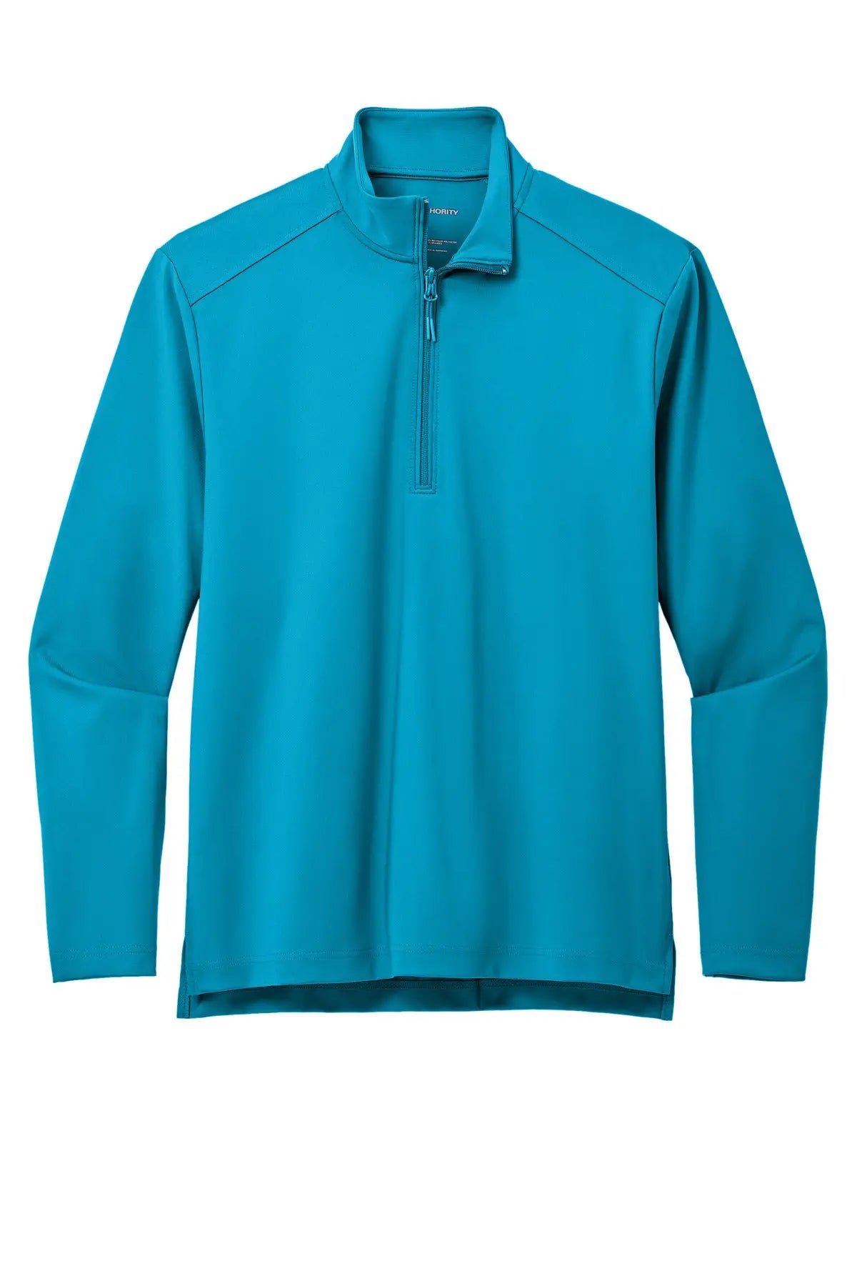 Port Authority K880 C-free Double Knit 1/4-zip - Parcel Blue - Adult Xs