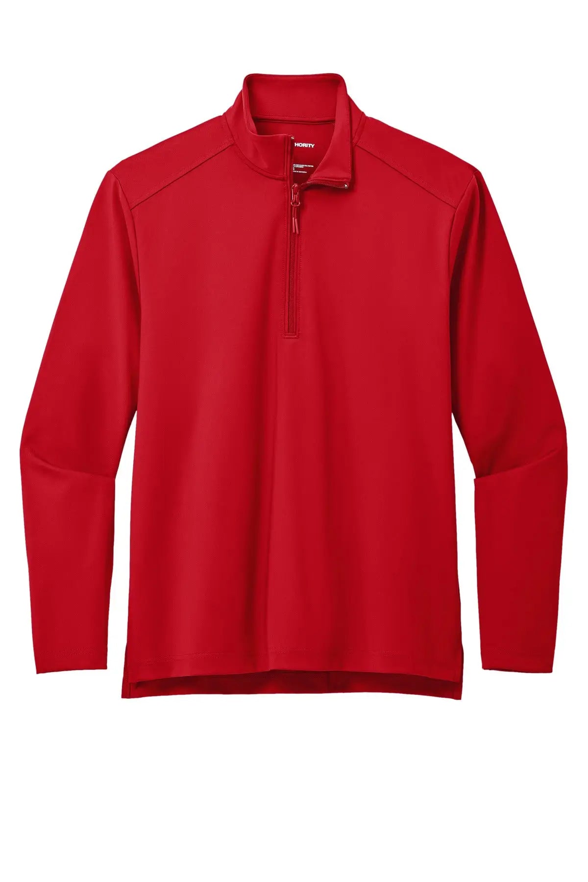 Port Authority K880 C-free Double Knit 1/4-zip - Rich Red