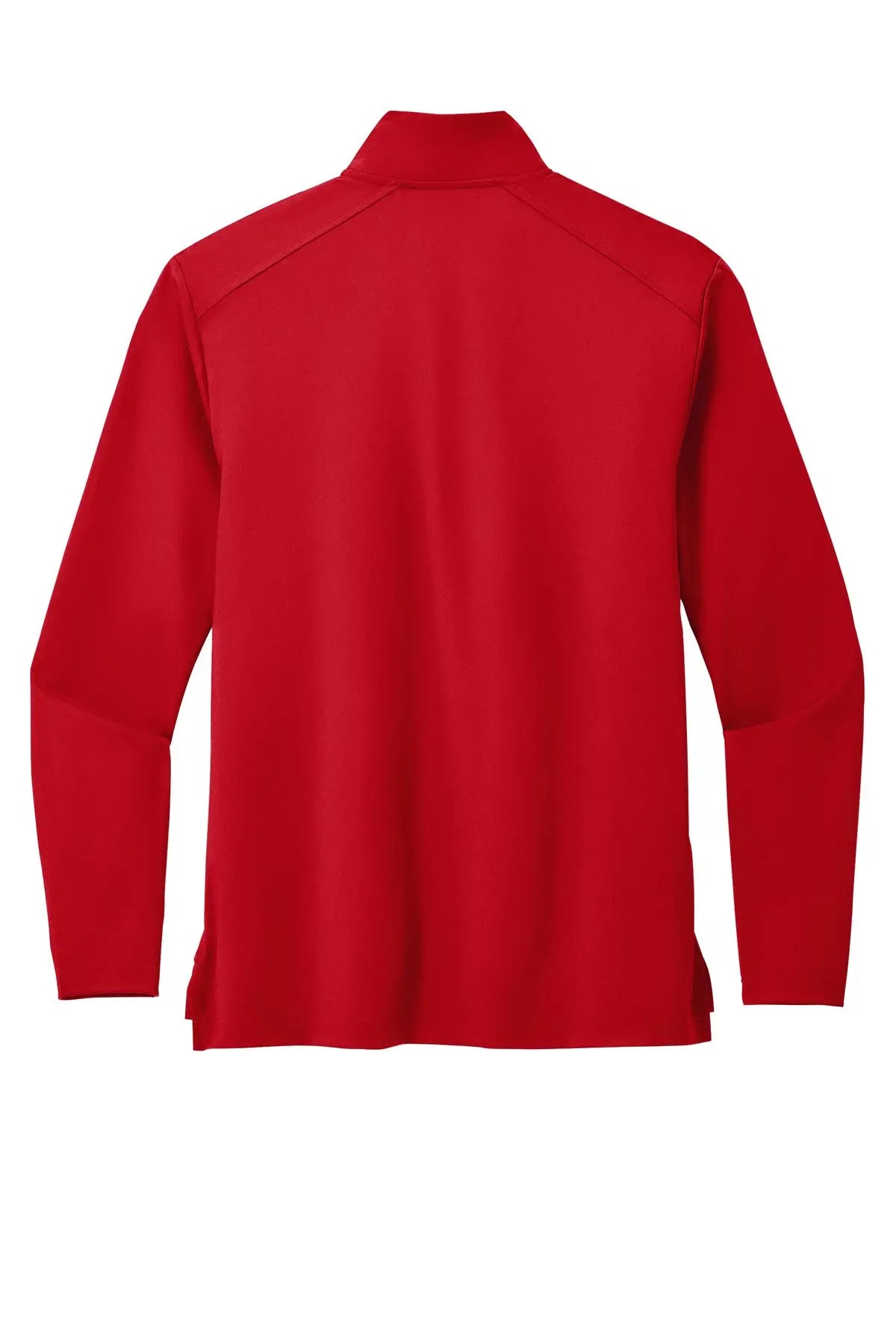 Port Authority K880 C-free Double Knit 1/4-zip - Rich Red