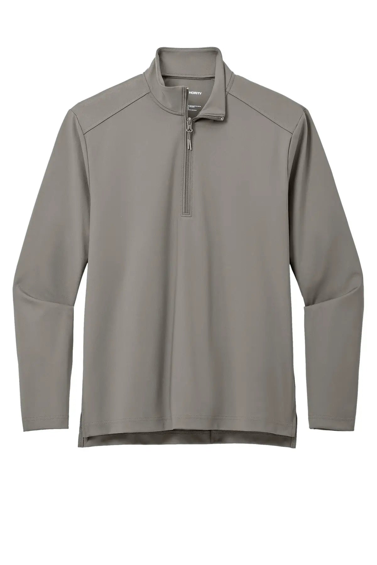 Port Authority K880 C-free Double Knit 1/4-zip - Smoke Gray