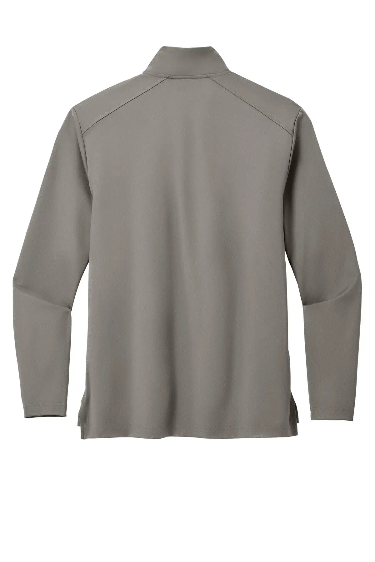Port Authority K880 C-free Double Knit 1/4-zip - Smoke Gray