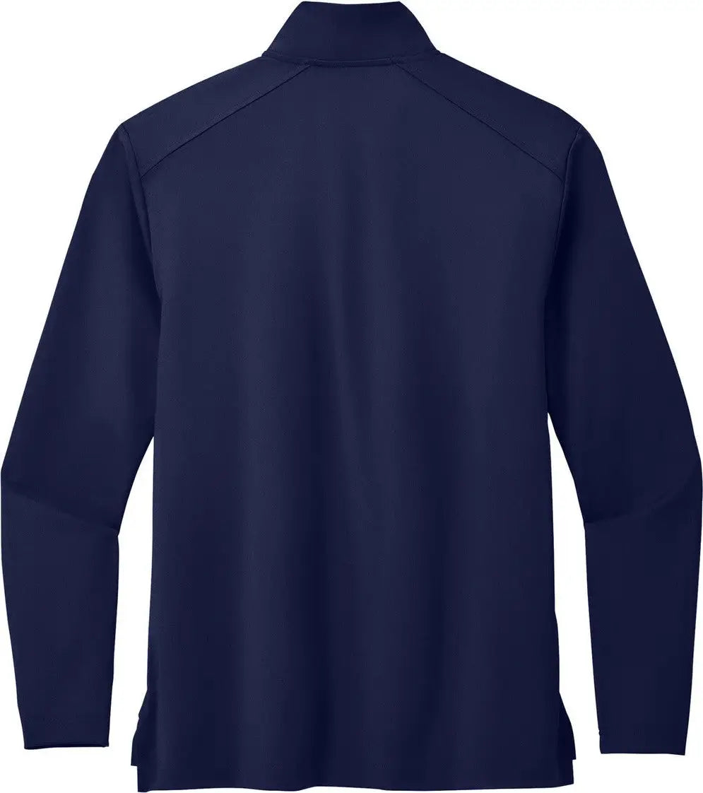 Port Authority K880 C-free Double Knit 1/4-zip - True Navy