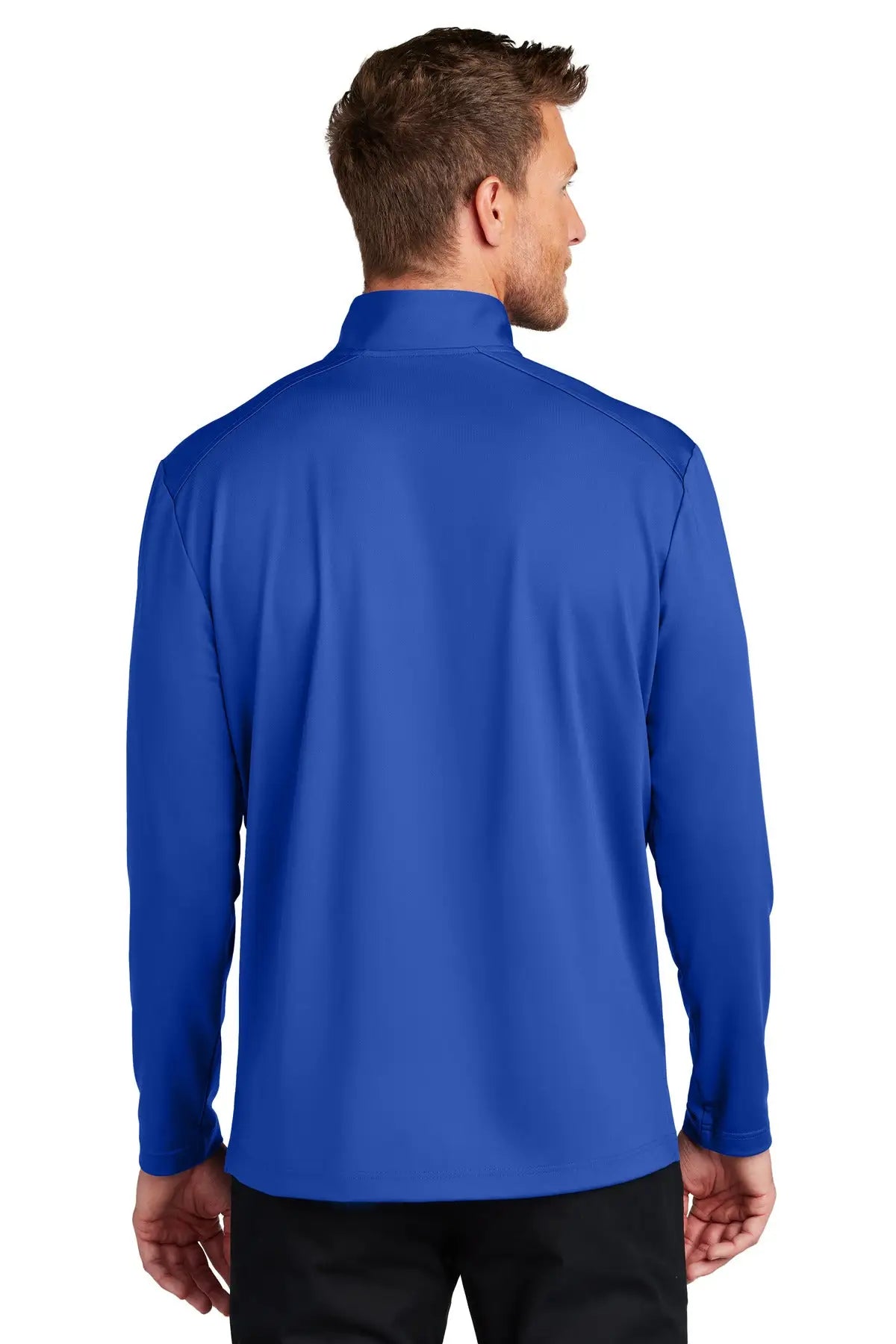 Port Authority K880 C-free Double Knit 1/4-zip - True Royal