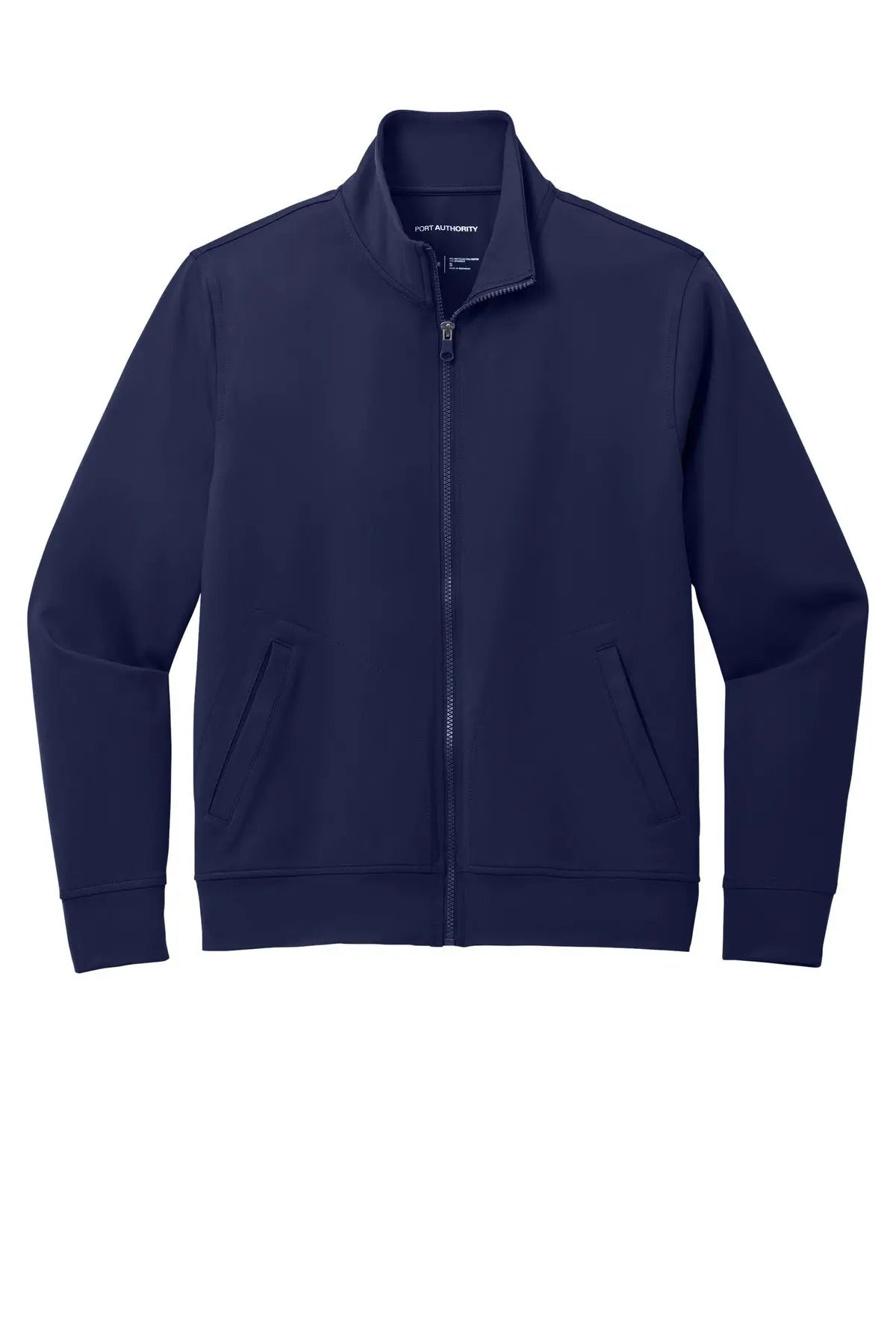 Port Authority K881 C-free Double Knit Full-zip - True Navy