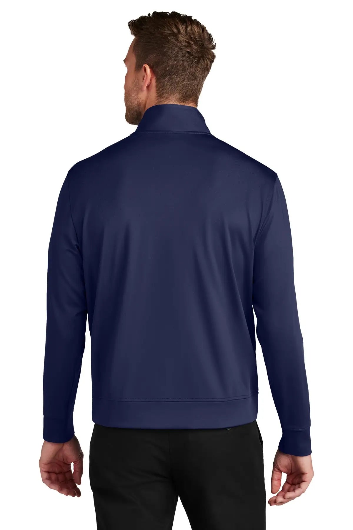 Port Authority K881 C-free Double Knit Full-zip - True Navy
