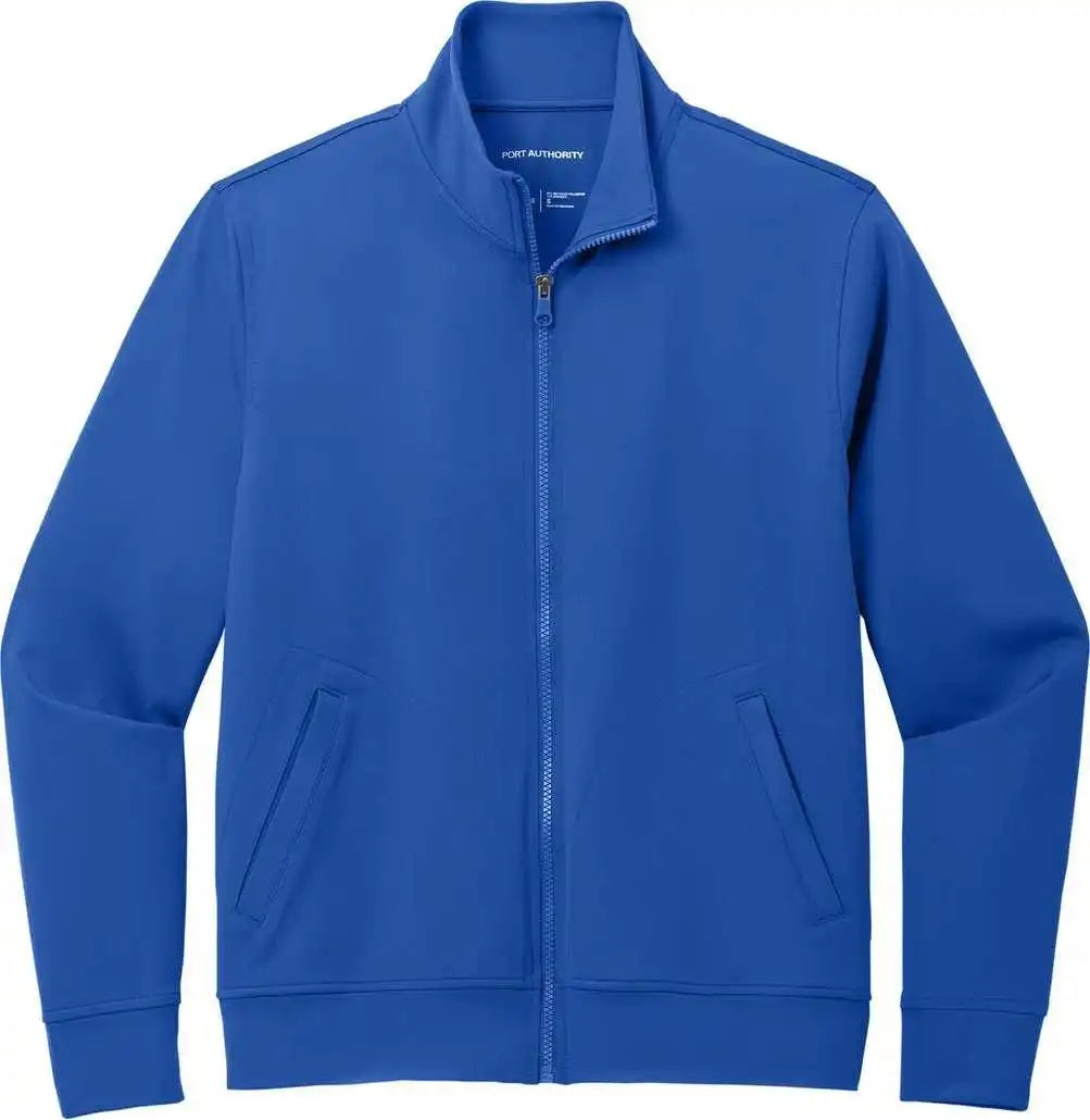 Port Authority K881 c Free Double Knit Full Zip True Royal