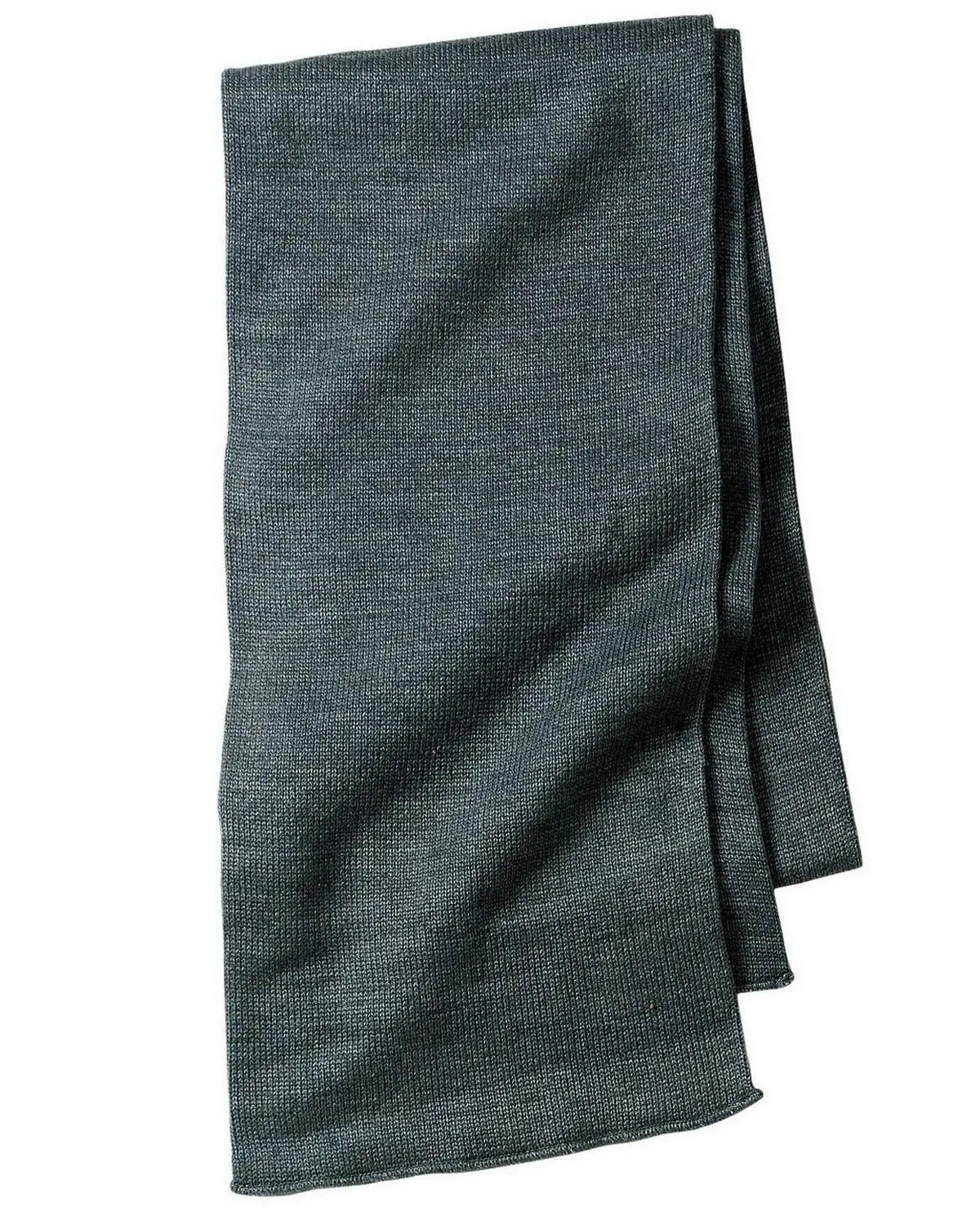 Port Authority Ks01 Knitted Scarf - Athletic Oxford - one Size Fits Most
