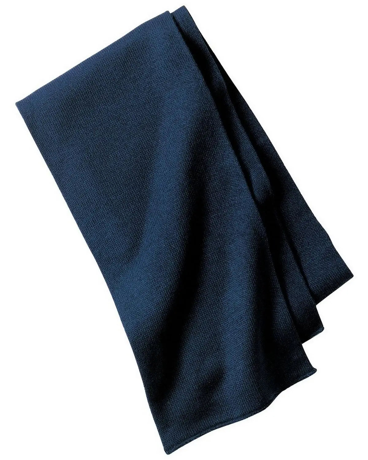 Port Authority Ks01 Knitted Scarf - Navy - one Size Fits Most