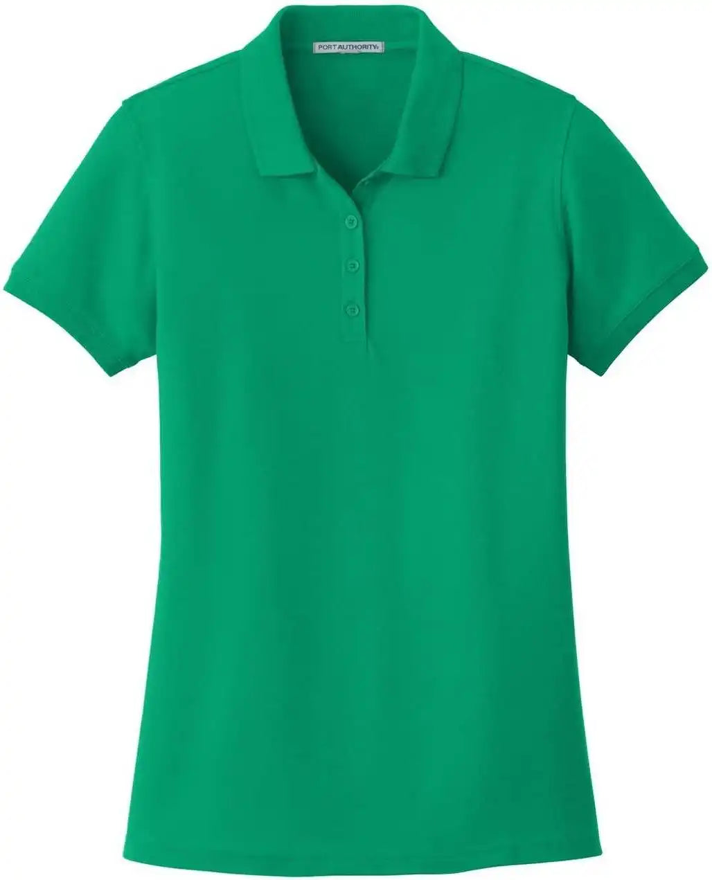 Port Authority L100 Ladies Core Classic Pique Polo Bright Kelly Green