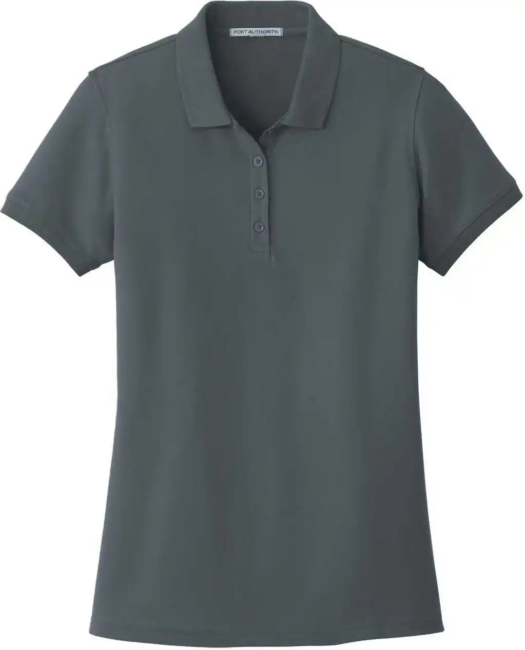 Port Authority L100 Ladies Core Classic Pique Polo Graphite
