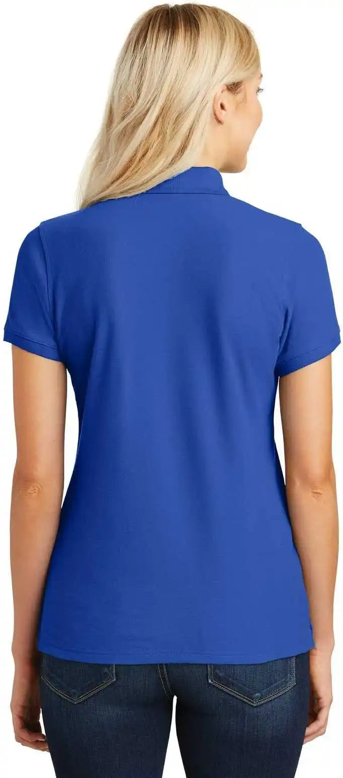 Port Authority L100 Ladies Core Classic Pique Polo - True Royal
