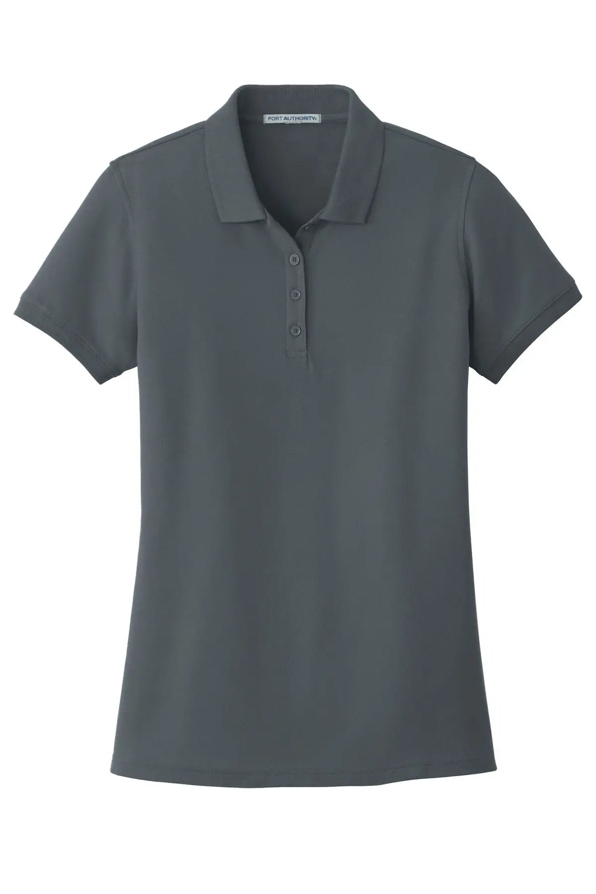 Port Authority L100 Women’s Core Classic Pique Polo - Graphite