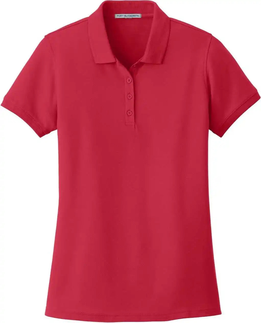 Port Authority L100 Women’s Core Classic Pique Polo - Rich Red