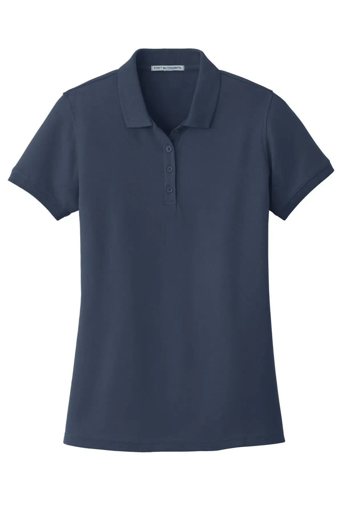 Port Authority L100 Women’s Core Classic Pique Polo - River Blue Navy