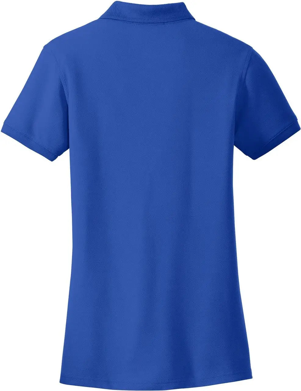 Port Authority L100 Women’s Core Classic Pique Polo - True Royal - Ladies Xs