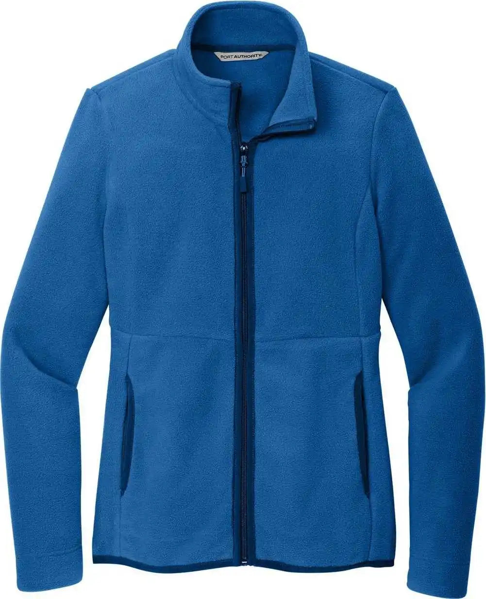 Port Authority L110 Ladies Connection Fleece Jacket - True Blue