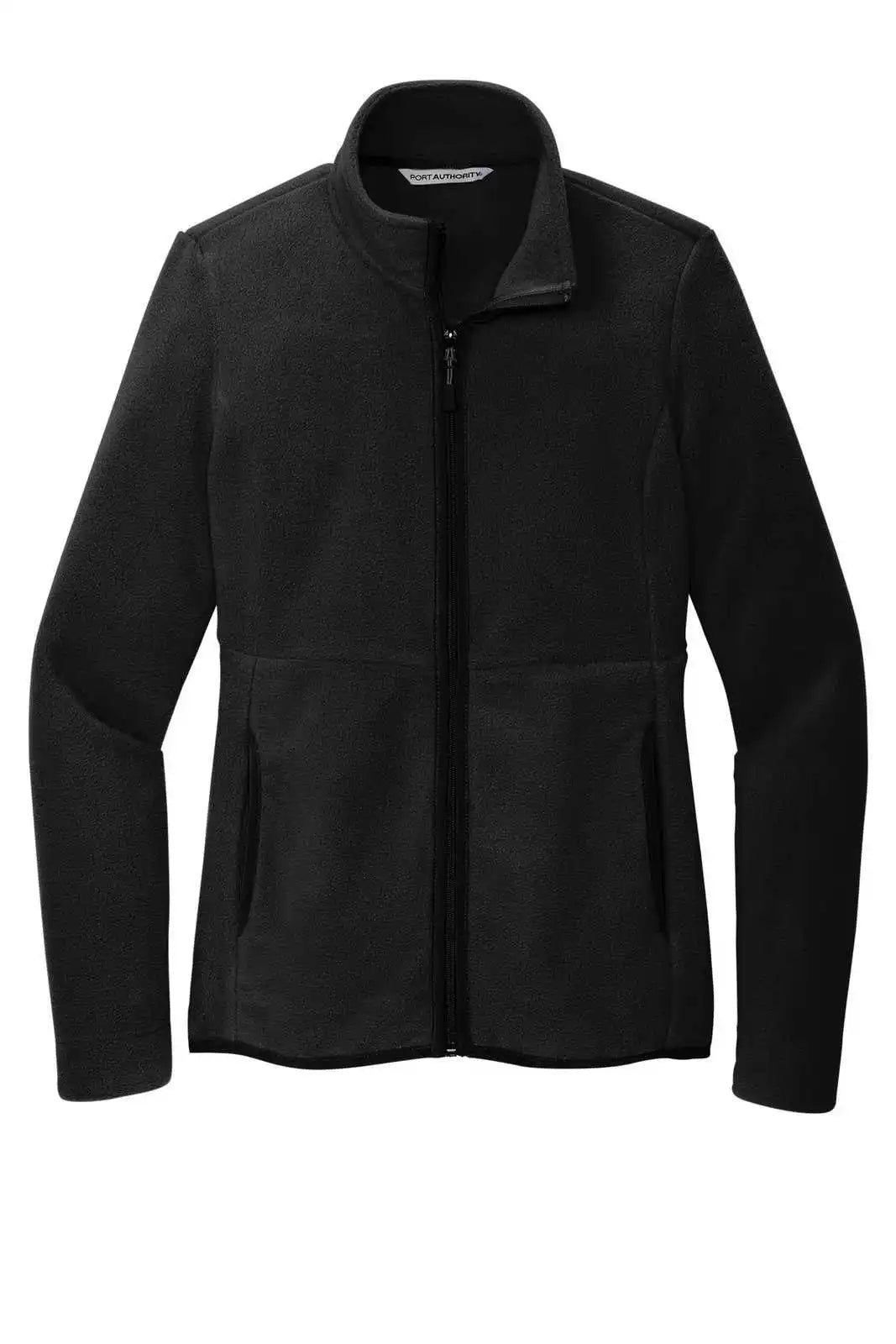 Port Authority L110 Women’s Connection Fleece Jacket - Deep Black