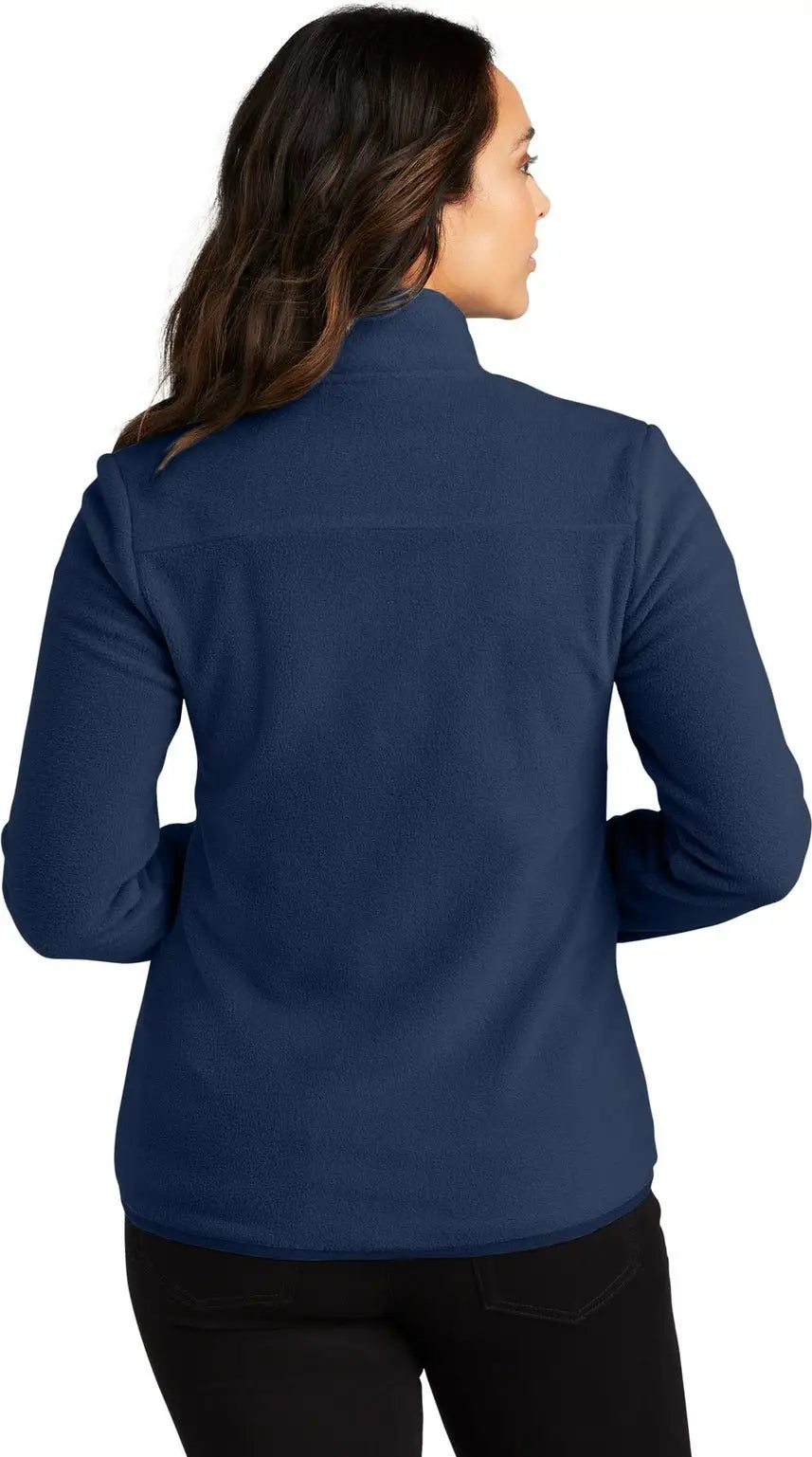 Port Authority L110 Women’s Connection Fleece Jacket - River Blue Navy